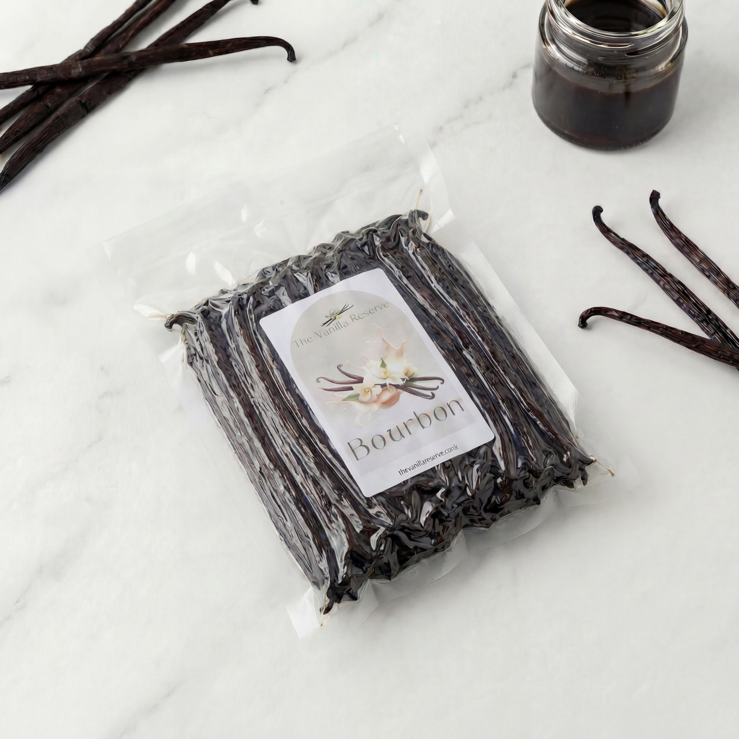 Organic Gourmet Bourbon Vanilla Bean Pods Madagascar | Grade A Quality