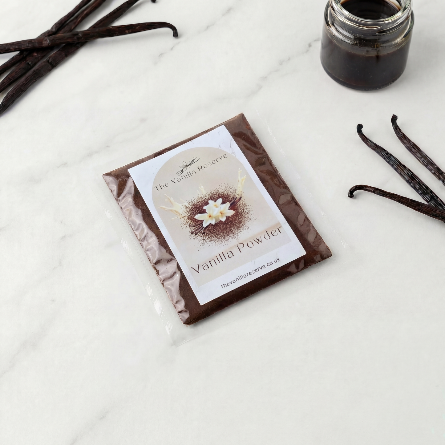 Organic Premium Vanilla Bean Powder Grade A | Unspent & Unexhausted
