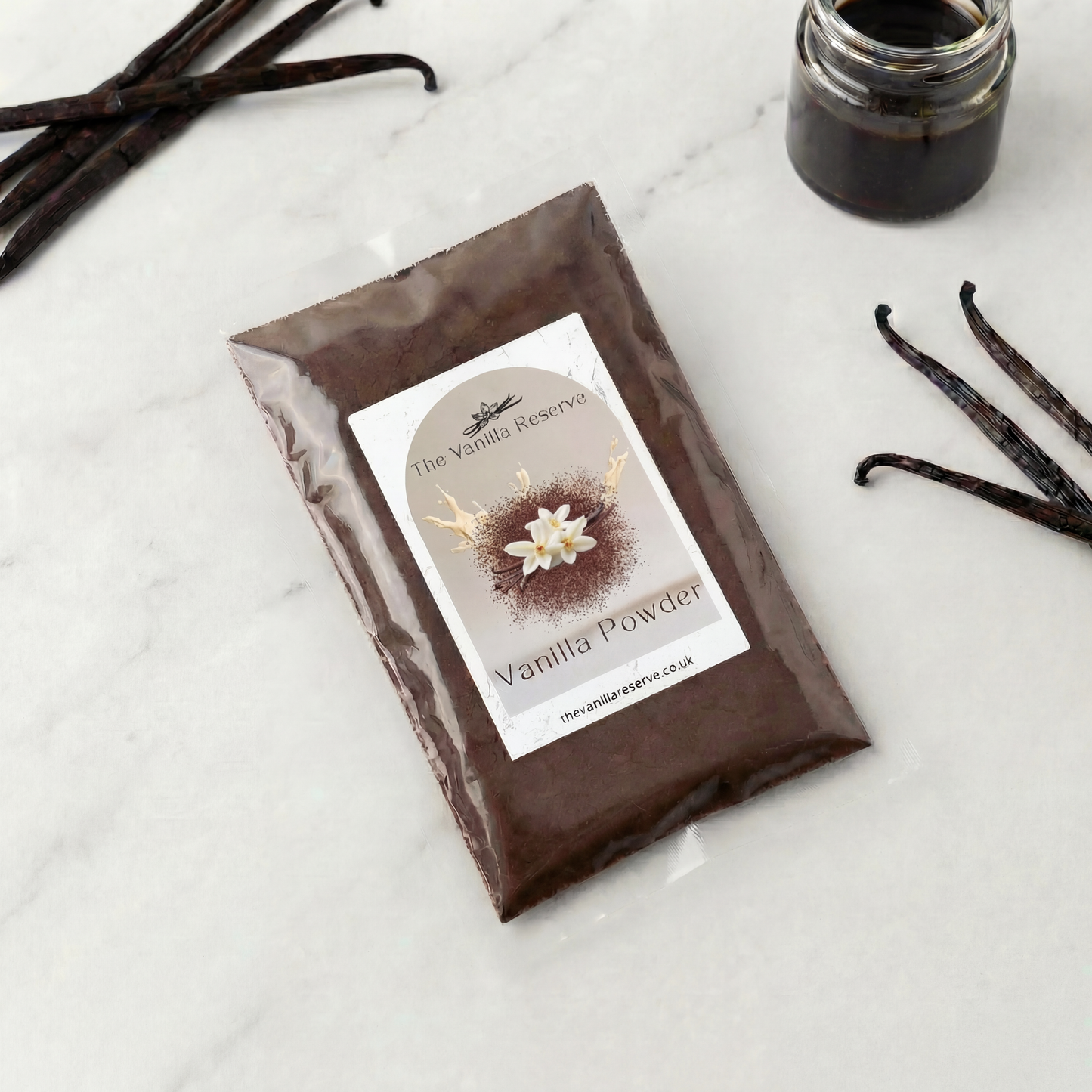 Organic Premium Vanilla Bean Powder Grade A | Unspent & Unexhausted