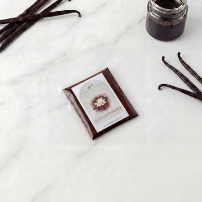 Organic Premium Vanilla Bean Powder Grade A | Unspent & Unexhausted