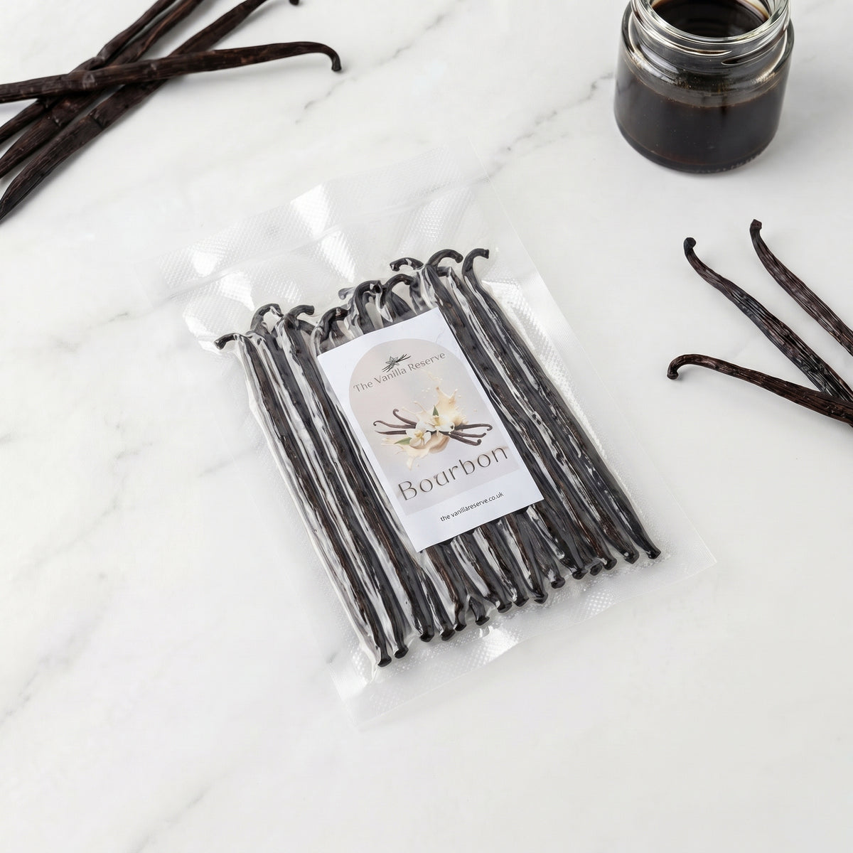 Păstăi de Vanilie Bourbon Organic Gourmet Madagascar | Calitate Grad A