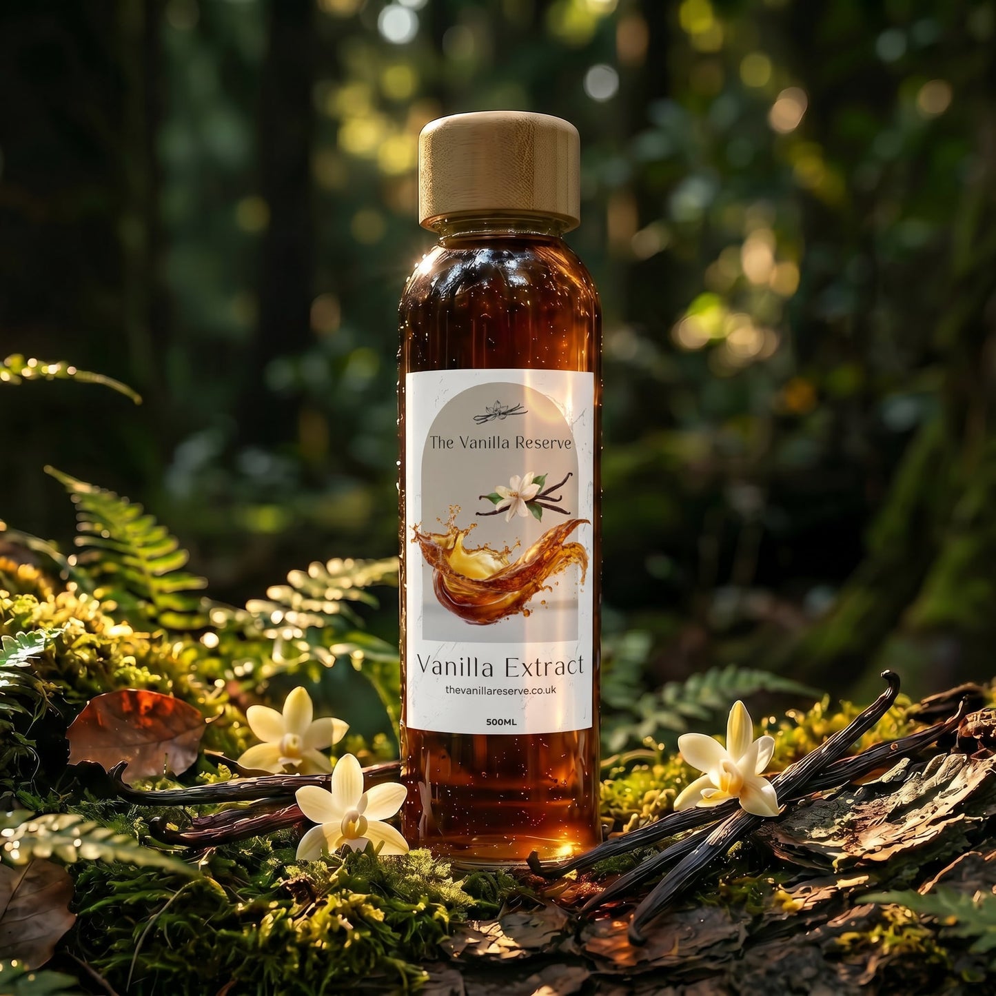 Premium Pure Bourbon Vanilla Extract