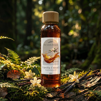 Premium Pure Bourbon Vanilla Extract