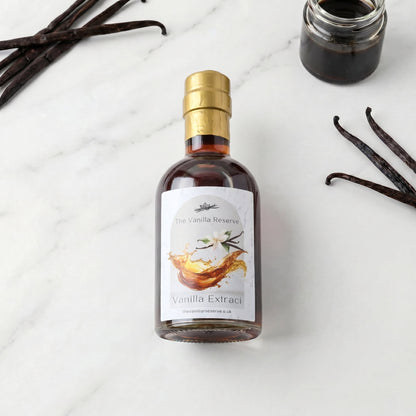 Premium Pure Bourbon Vanilla Extract