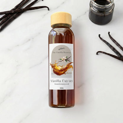 Premium Pure Bourbon Vanilla Extract