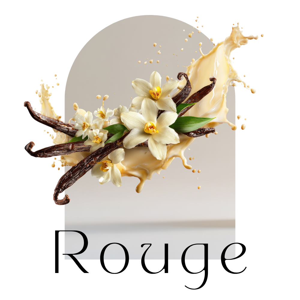 Organic Rouge Bourbon Vanilla Bean Pods for Extract Madagascar | Grade A Quality