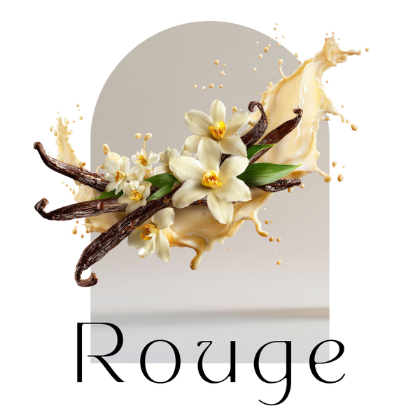 Organic Rouge Bourbon Vanilla Bean Pods for Extract Madagascar | Grade A Quality