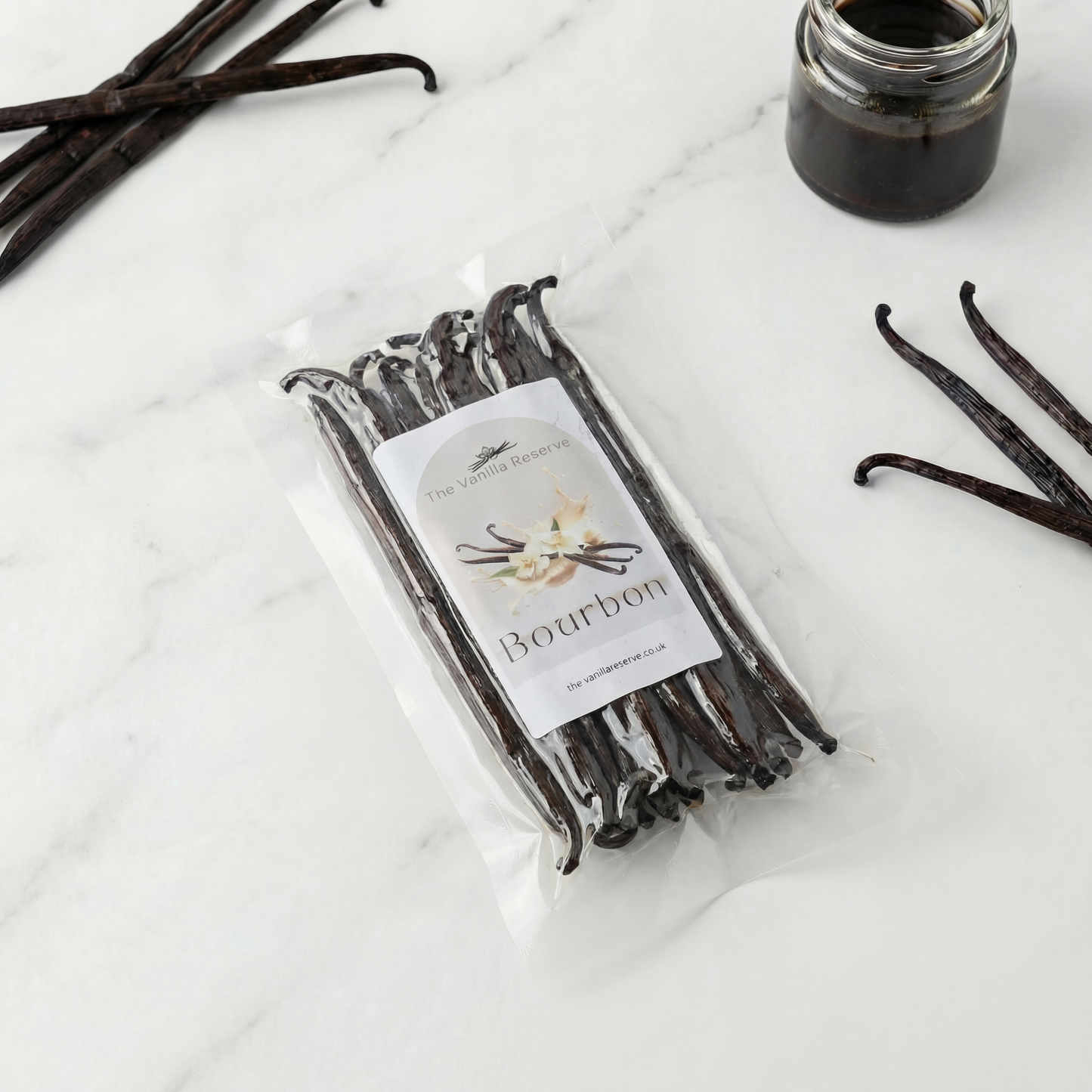 Organic Bourbon Vanilla Pods Madagascar Grade A Quality