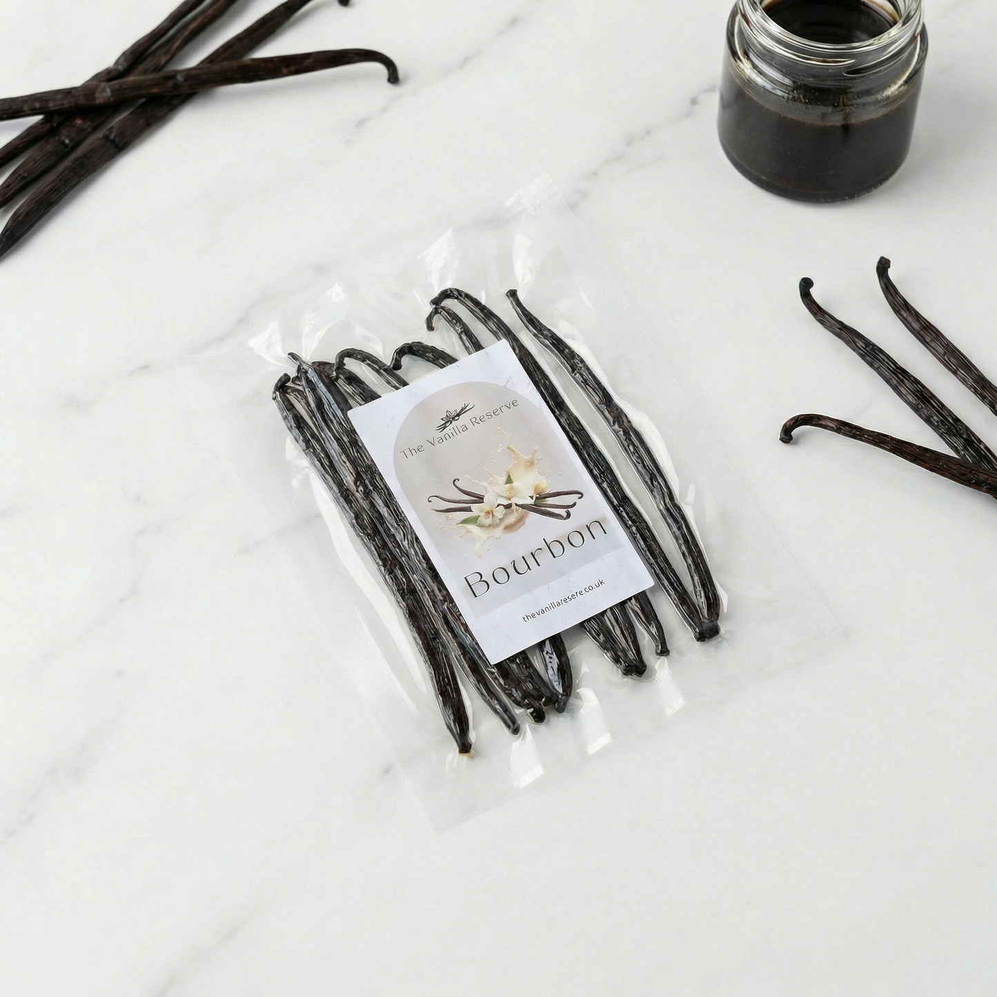 Organic Bourbon Vanilla Pods Madagascar Grade A Quality