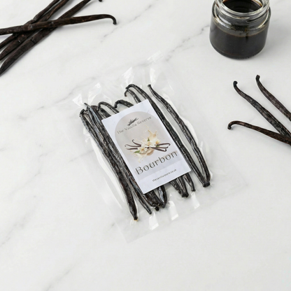 Organic Bourbon Vanilla Pods Madagascar Grade A Quality