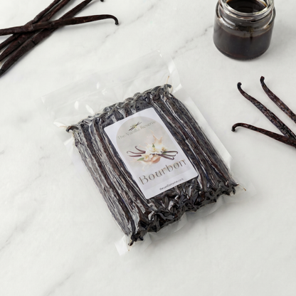 Organic Bourbon Vanilla Pods Madagascar Grade A Quality