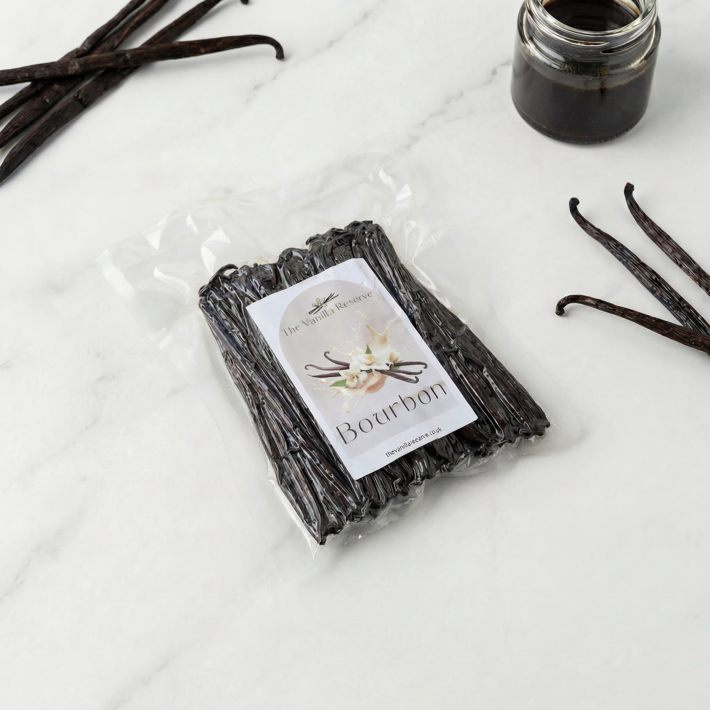 Organic Bourbon Vanilla Pods Madagascar Grade A Quality