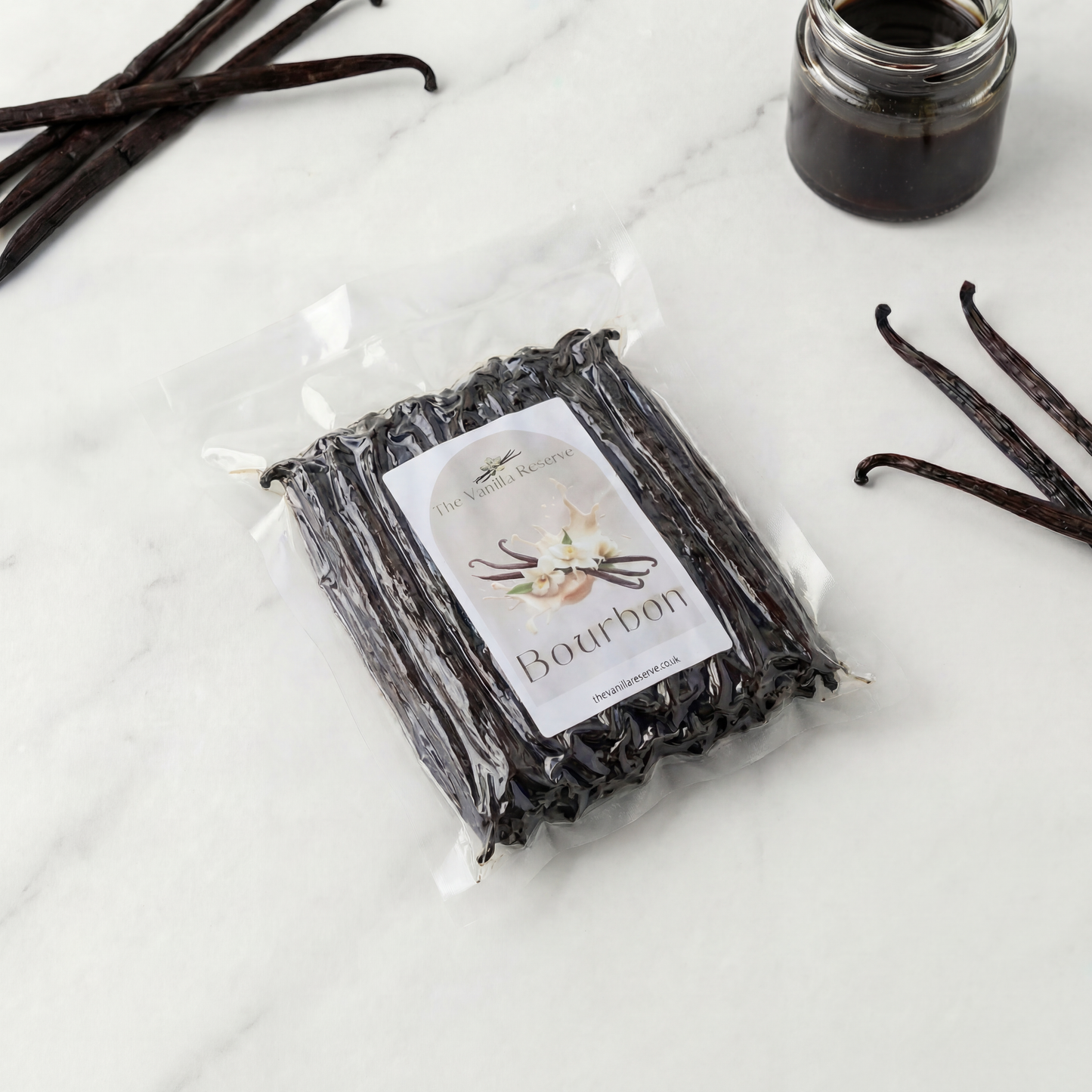 Organic Bourbon Vanilla Pods Madagascar Grade A Quality