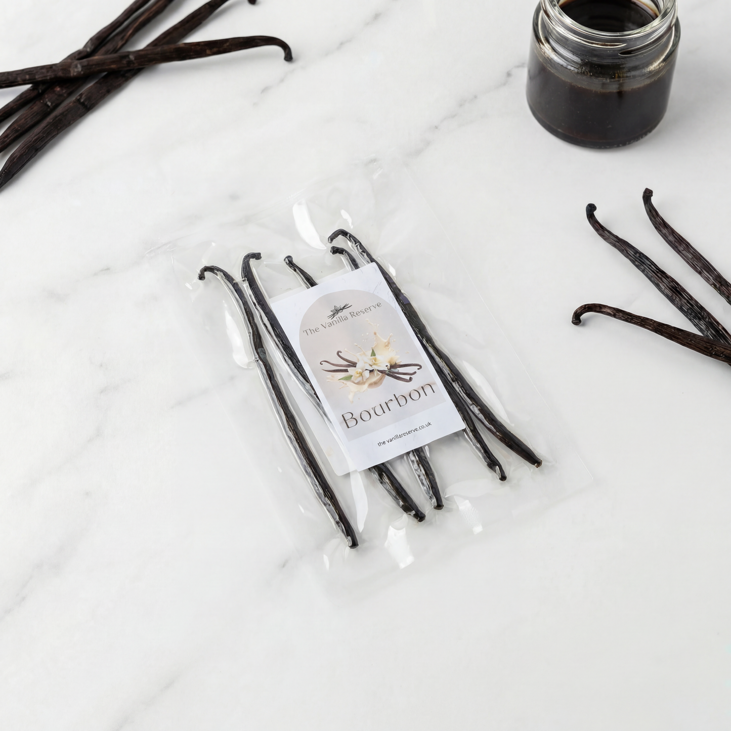 Organic Gourmet Bourbon Vanilla Bean Pods Madagascar | Grade A Quality