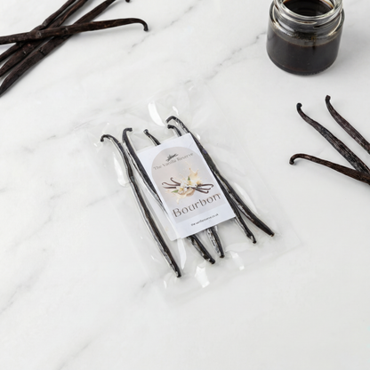 Organic Gourmet Bourbon Vanilla Bean Pods Madagascar | Grade A Quality