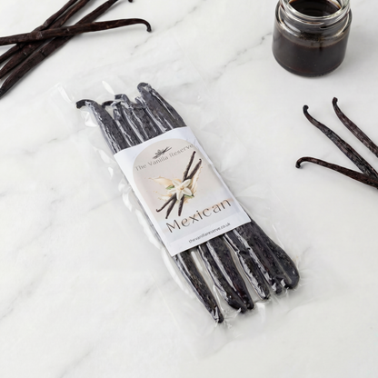 Organic Mexican Vanilla Beans Pods Madagascar Grade A Quality