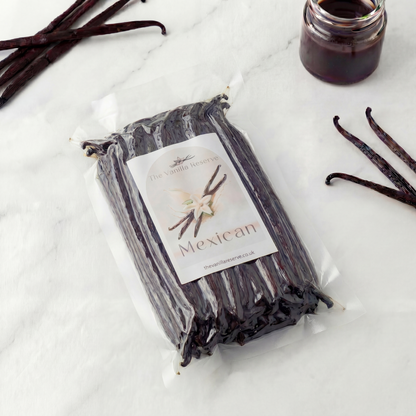 Organic Mexican Vanilla Beans Pods Madagascar Grade A Quality