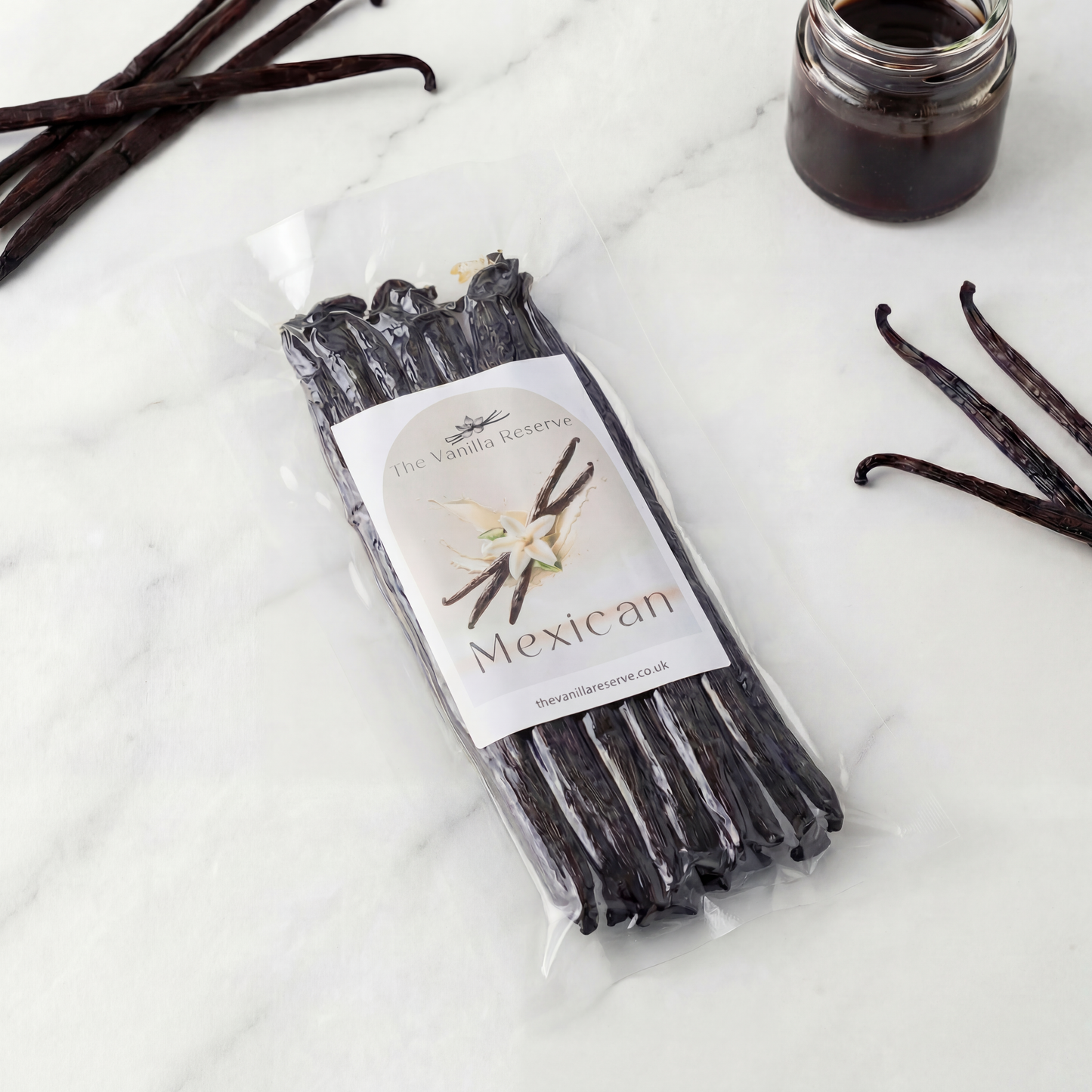 Organic Mexican Vanilla Beans Pods Madagascar Grade A Quality