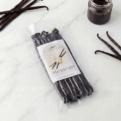 Organic Mexican Vanilla Beans Pods Madagascar Grade A Quality