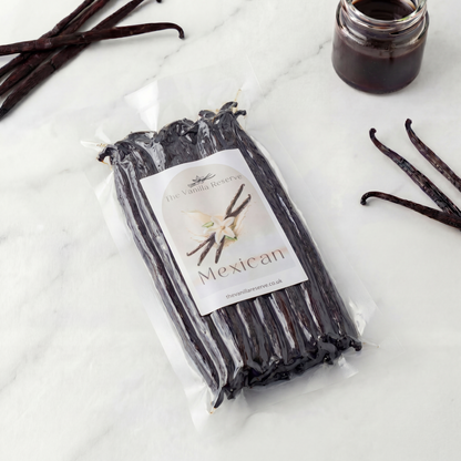 Organic Mexican Vanilla Beans Pods Madagascar Grade A Quality