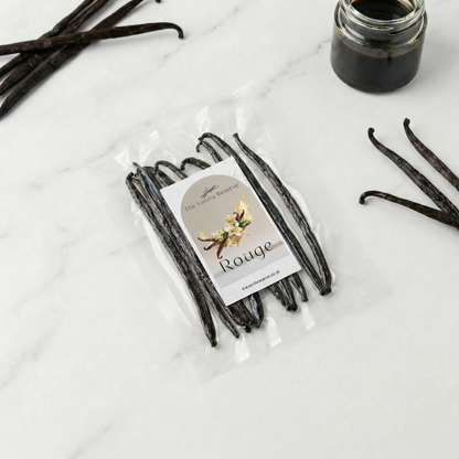 Organic Rouge Vanilla Beans Pods Madagascar Grade A Quality