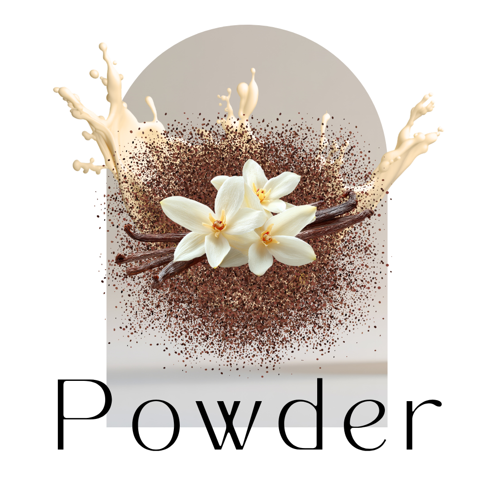 Organic Premium Vanilla Bean Powder Grade A | Unspent & Unexhausted