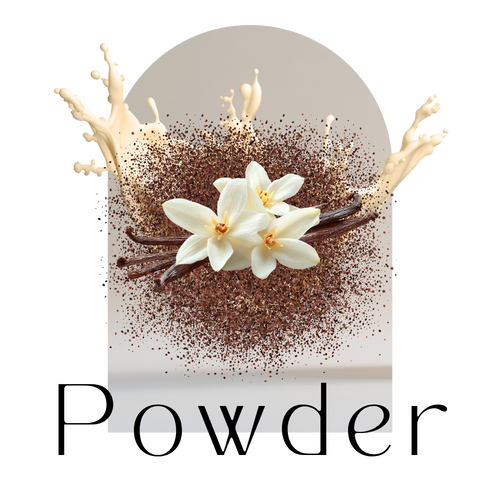 Organic Premium Vanilla Bean Powder Grade A | Unspent & Unexhausted