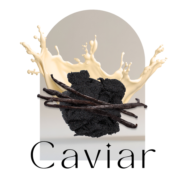 Organic Premium Vanilla Bean Seeds Caviar | Unspent & Unexhausted